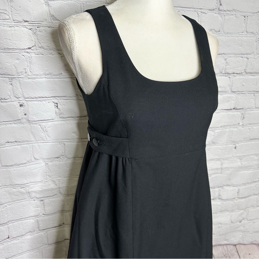 Zara Basic Black sleeveless dress - Picture 2 of 10
